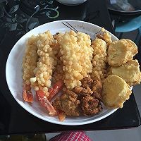 炸虾天妇罗 炸虾天妇罗