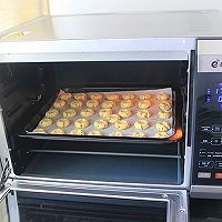 黑芝麻玛格丽特饼干