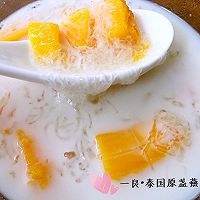 椰汁芒果燕窝羹 椰汁芒果燕窝羹