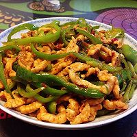 青椒肉丝 青椒肉丝