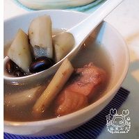 牛蒡黑豆煲鸡汤 牛蒡黑豆煲鸡汤