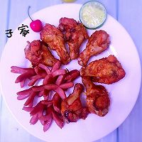 香辣版奥尔良烤鸡腿 香辣版奥尔良烤鸡腿