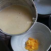 芒果奶香布丁 芒果奶香布丁