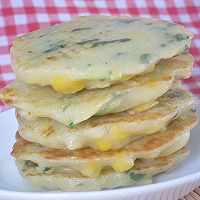 营养早餐【奶香蔬菜饼】 营养早餐【奶香蔬菜饼】