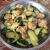 黄瓜炒鸡 黄瓜炒鸡