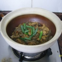 魔芋炖鸡煲(附如何让魔芋更加的入味) 魔芋炖鸡煲(附如何让魔芋更加的入味)