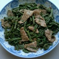 刺老芽炒肉 刺老芽炒肉