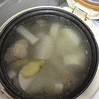 电饭煲版排骨萝卜汤 电饭煲版排骨萝卜汤