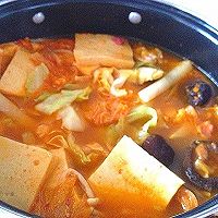 辣白菜火锅 辣白菜火锅