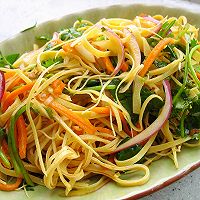 炝拌豆腐丝 炝拌豆腐丝