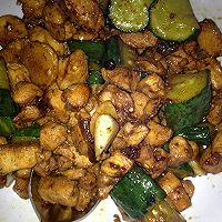 80后黄瓜炒鸡丁 80后黄瓜炒鸡丁