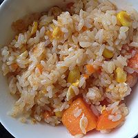 木瓜蛋炒饭 木瓜蛋炒饭