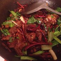 简易香辣鸡 简易香辣鸡