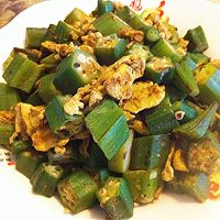 秋葵炒蛋 秋葵炒蛋