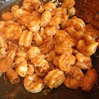 油焖虾仁 油焖虾仁