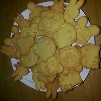 自烤卡通饼干 自烤卡通饼干