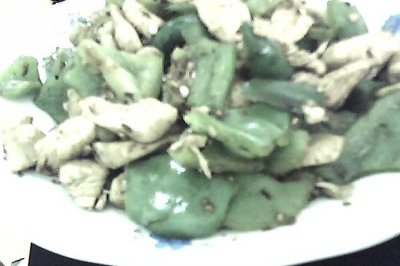 鸡肉炒麻椒 鸡肉炒麻椒