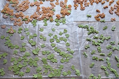 宝宝爱吃的蔬菜无添加面片 宝宝爱吃的蔬菜无添加面片