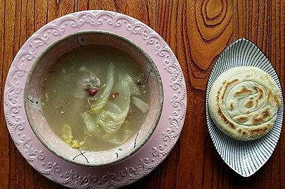 【蔓德拉的厨房】羊肉泡馍---羊是北方的羊,馍是南方的馍 【蔓德拉的厨房】羊肉泡馍---羊是北方的羊,馍是南方的馍
