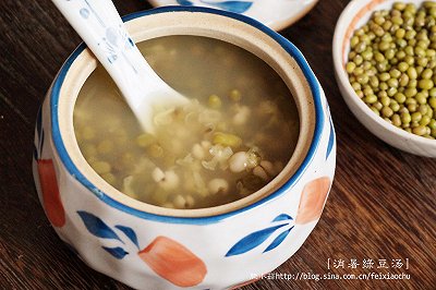 世界杯赛后清热消暑利器,薏米绿豆汤 世界杯赛后清热消暑利器,薏米绿豆汤