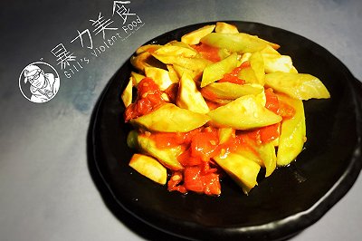 小炒三蔬 小炒三蔬