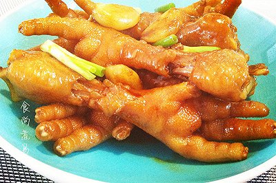 红烧鸡爪 红烧鸡爪