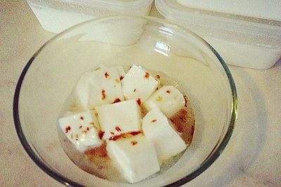 中式下午茶-杏仁豆腐加自制桂花汁 中式下午茶-杏仁豆腐加自制桂花汁