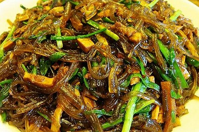 绩溪炒粉丝 绩溪炒粉丝