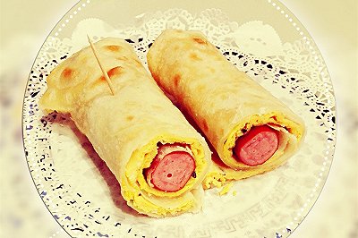 鸡蛋灌饼