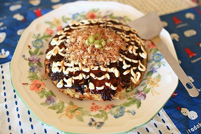 大阪烧(okonomiyaki) 大阪烧(okonomiyaki)