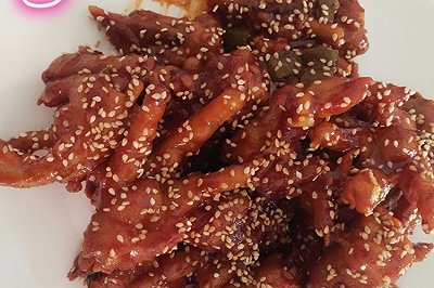 韩式火辣鸡爪 韩式火辣鸡爪