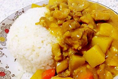 咖喱鸡肉饭 咖喱鸡肉饭