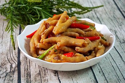 泰美味:泰式酸辣鸡爪 泰美味:泰式酸辣鸡爪