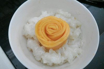 芒果糯米饭 芒果糯米饭