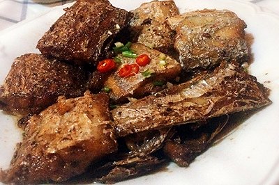 红烧带鱼 红烧带鱼