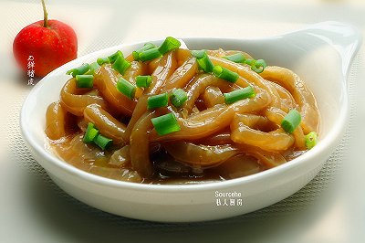 香葱Q弹猪皮 香葱Q弹猪皮