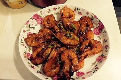 油焖大虾 油焖大虾