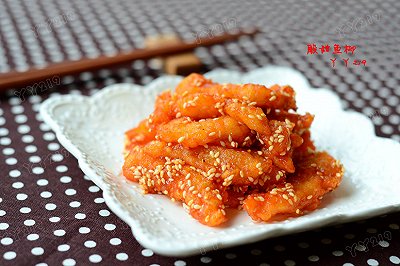 【酸甜鱼柳】 【酸甜鱼柳】