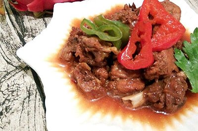 红烧兔子肉 红烧兔子肉