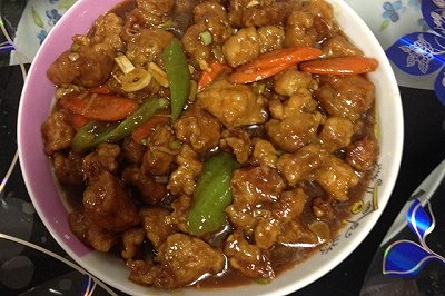 溜肉段 溜肉段