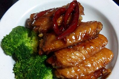 可乐鸡翅 可乐鸡翅