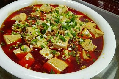 麻婆豆腐 麻婆豆腐