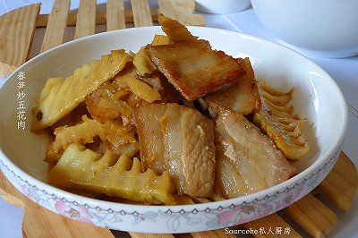 春笋炒五花肉 春笋炒五花肉