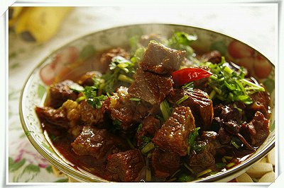 经典美味---红烧牛肉 经典美味---红烧牛肉