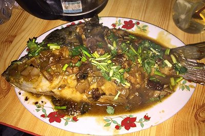 家常红烧鱼 家常红烧鱼
