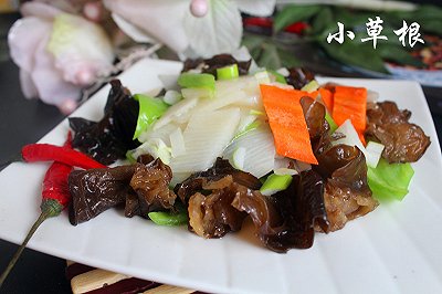 杂蔬炒山药 杂蔬炒山药