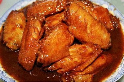 红烧鸡翅 红烧鸡翅