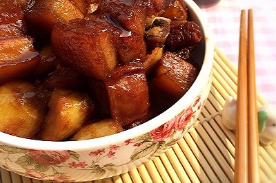 试用之茨菰红烧肉#菁选酱油# 试用之茨菰红烧肉#菁选酱油#