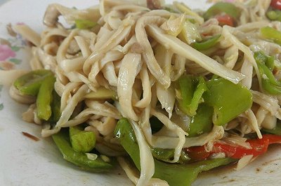 清炒杏鲍菇 清炒杏鲍菇