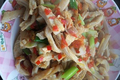 麻辣牛肚 麻辣牛肚